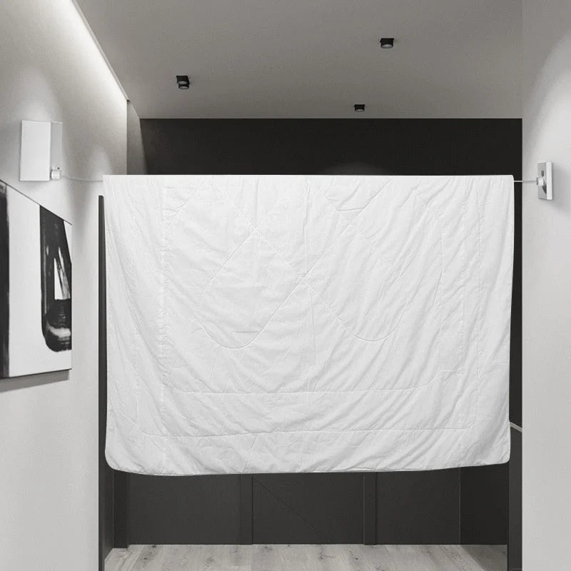 Telescopic Clothesline Clothes Drying Rope_Free Shipping