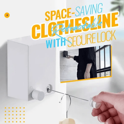 Telescopic Clothesline Clothes Drying Rope_Free Shipping