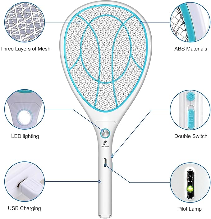 Rechargeable Mosquito Racket_Free Shipping