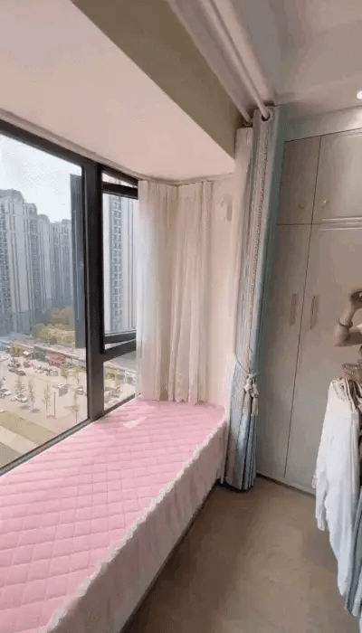 Telescopic Clothesline Clothes Drying Rope_Free Shipping