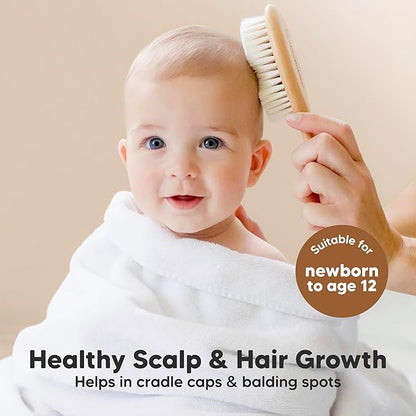 Rovco – Baby Comb &amp; Brush Set