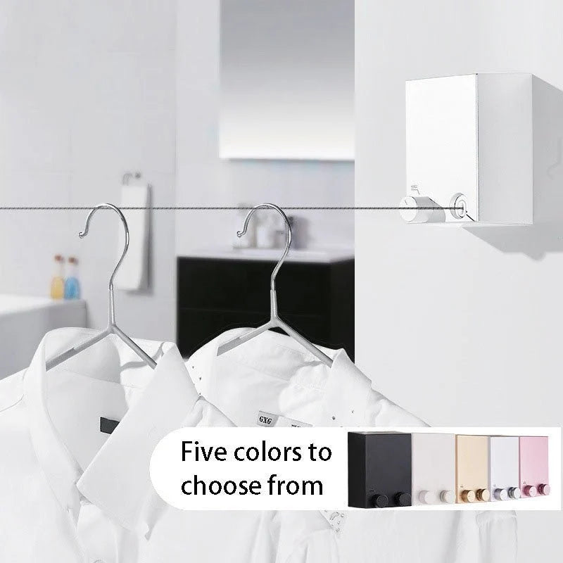 Telescopic Clothesline Clothes Drying Rope_Free Shipping