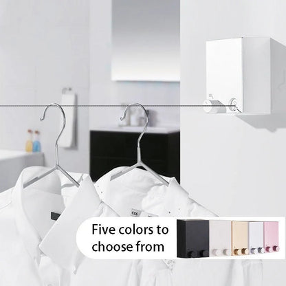 Telescopic Clothesline Clothes Drying Rope_Free Shipping