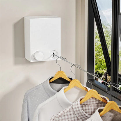 Telescopic Clothesline Clothes Drying Rope_Free Shipping